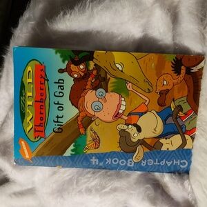 💵Bundle and Save 2/$10💵 Nickelodeon| Wild Thornberrys Gift of Gab Kids book